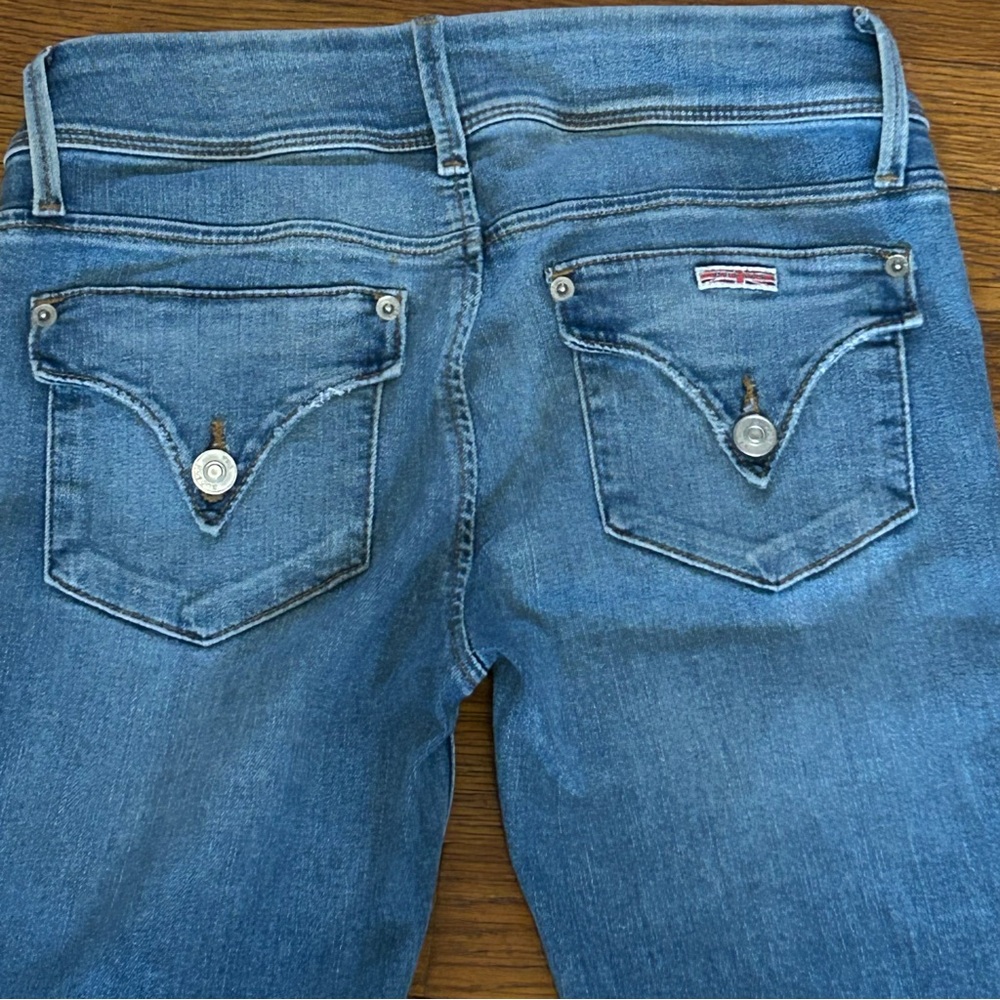 Hudson Collin Mid Rise Bootcut Jean 25 - Picture 4 of 10